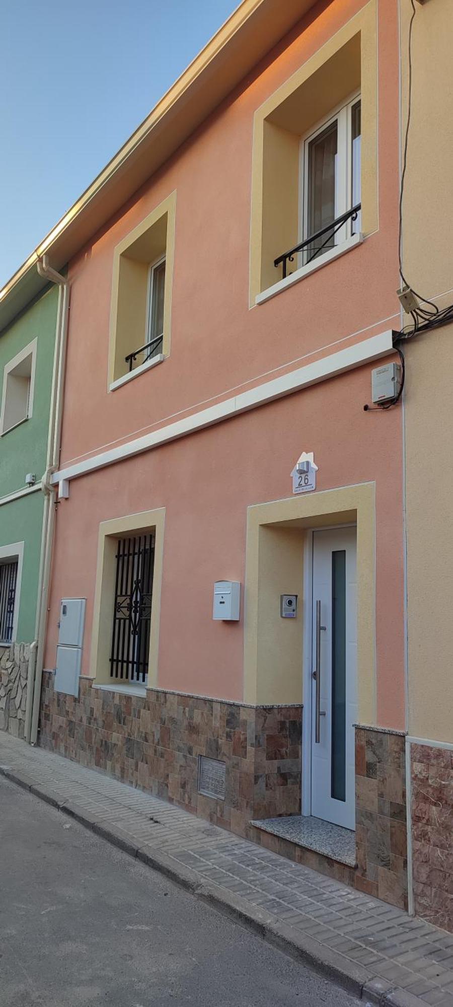 Pinoso Casa Rosa 빌라 외부 사진