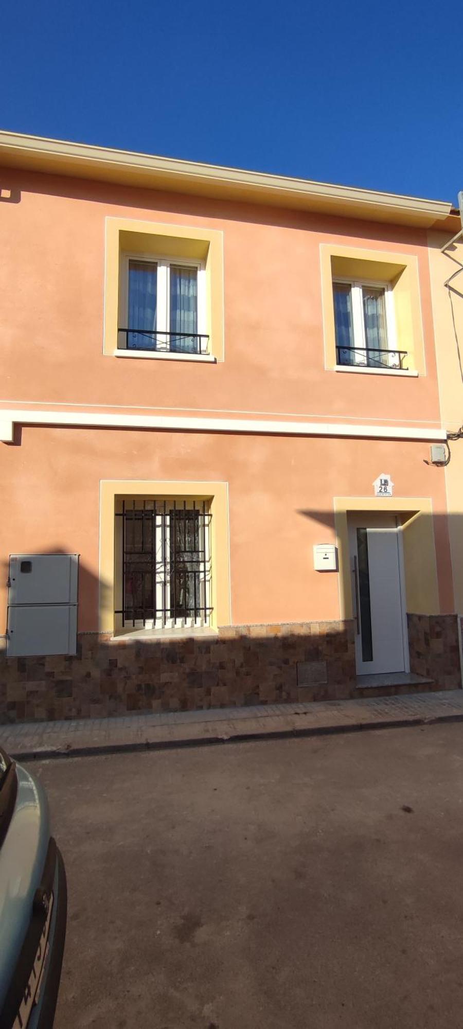 Pinoso Casa Rosa 빌라 외부 사진