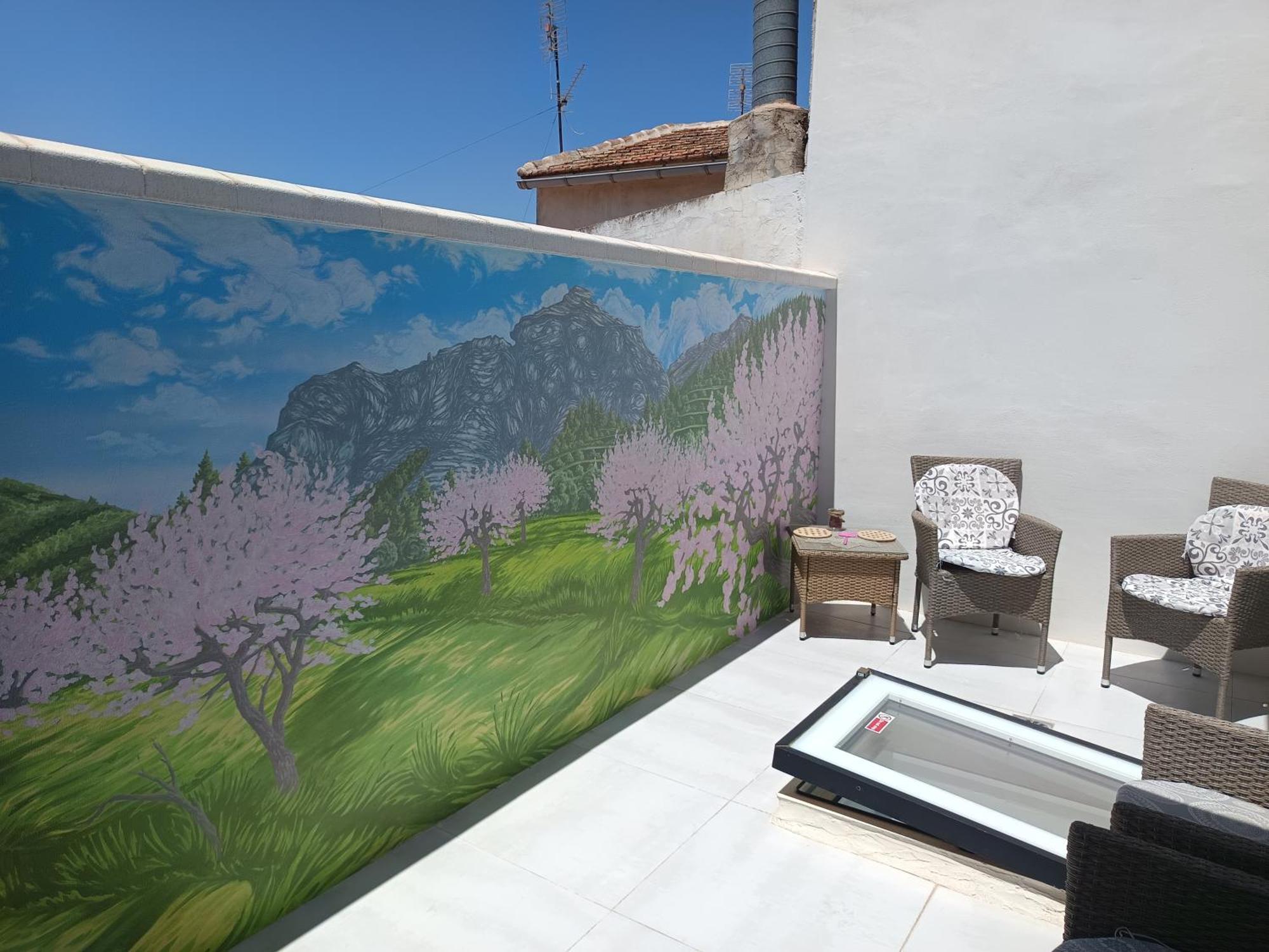 Pinoso Casa Rosa 빌라 외부 사진