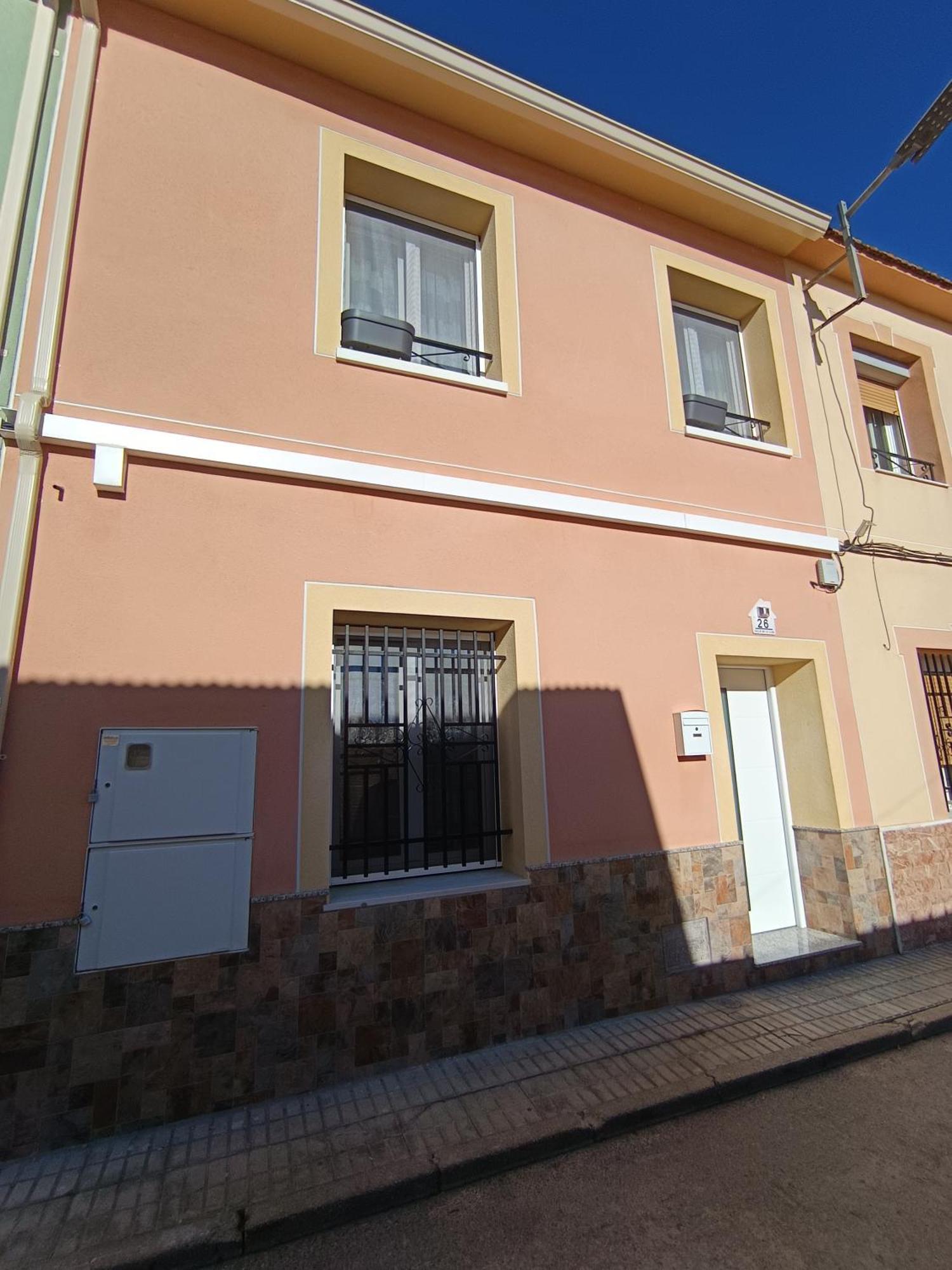 Pinoso Casa Rosa 빌라 외부 사진