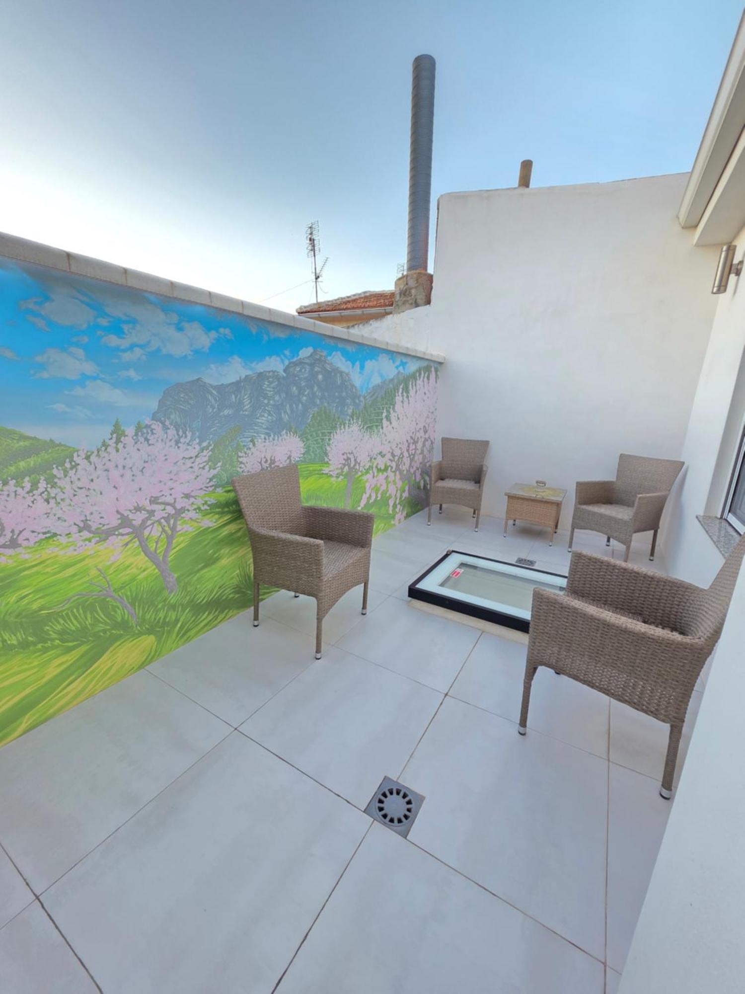 Pinoso Casa Rosa 빌라 외부 사진